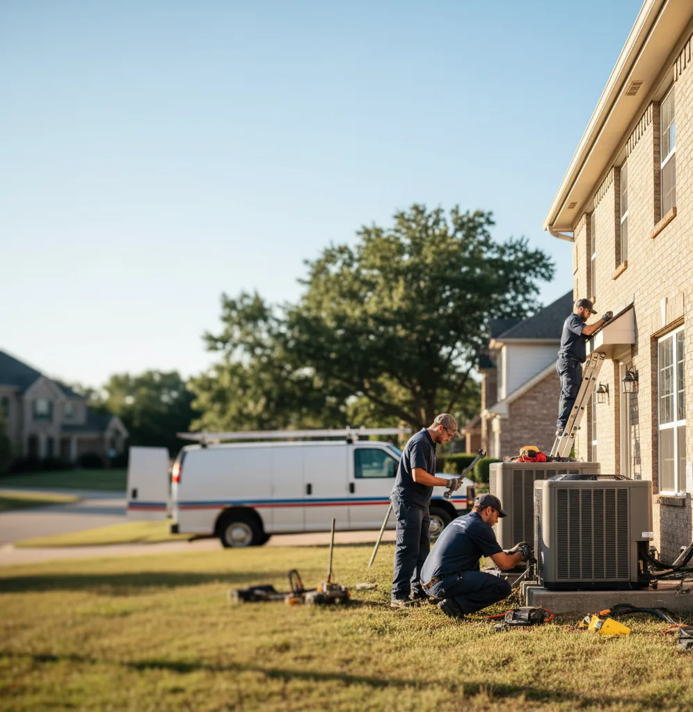 AC Installation in Fieldale, VA